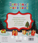 My Christmas word book