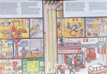The Look  See Book of Fire Fighters