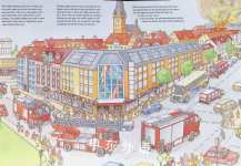 The Look  See Book of Fire Fighters