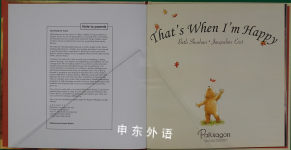 That’s when i’m happy