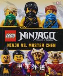 Ninja vs Master Chen Claire Sipi