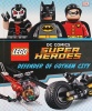 Lego DC Comics Super Heroes Defender Of Gotham City