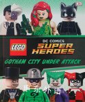 Lego DC comics Gotham City under attack Simon Hugo
