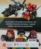 DC COMICS Super Heros Lego Book Set Of