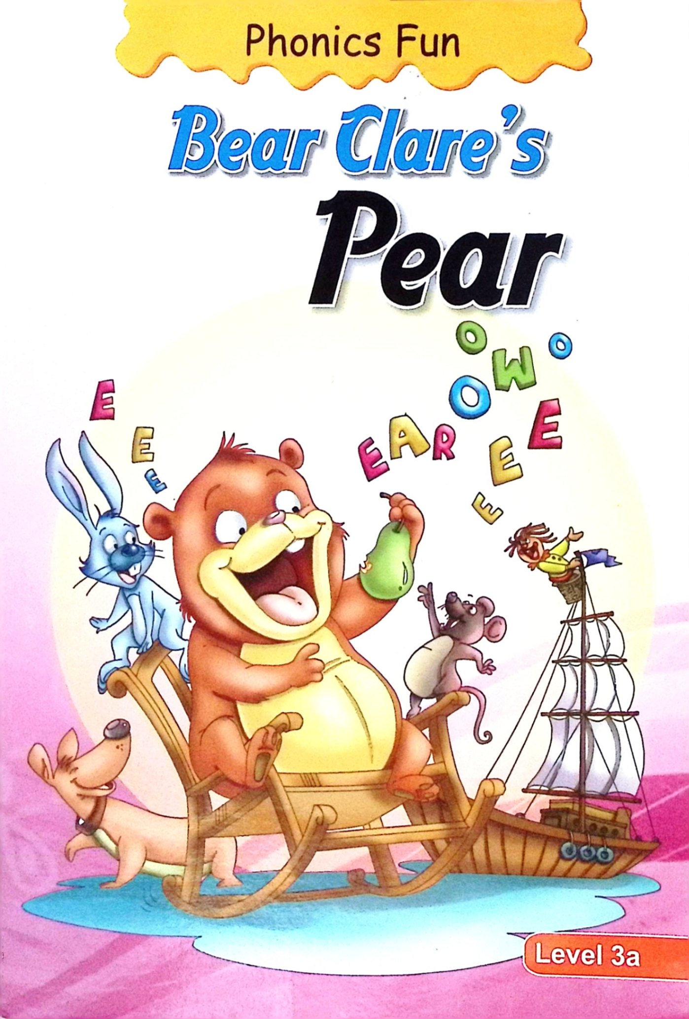 進口圖書 兒童圖書 早期的讀者系列 bear clares pear (機器翻譯:熊