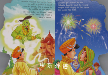 Aladdin Fairy Story Board Book