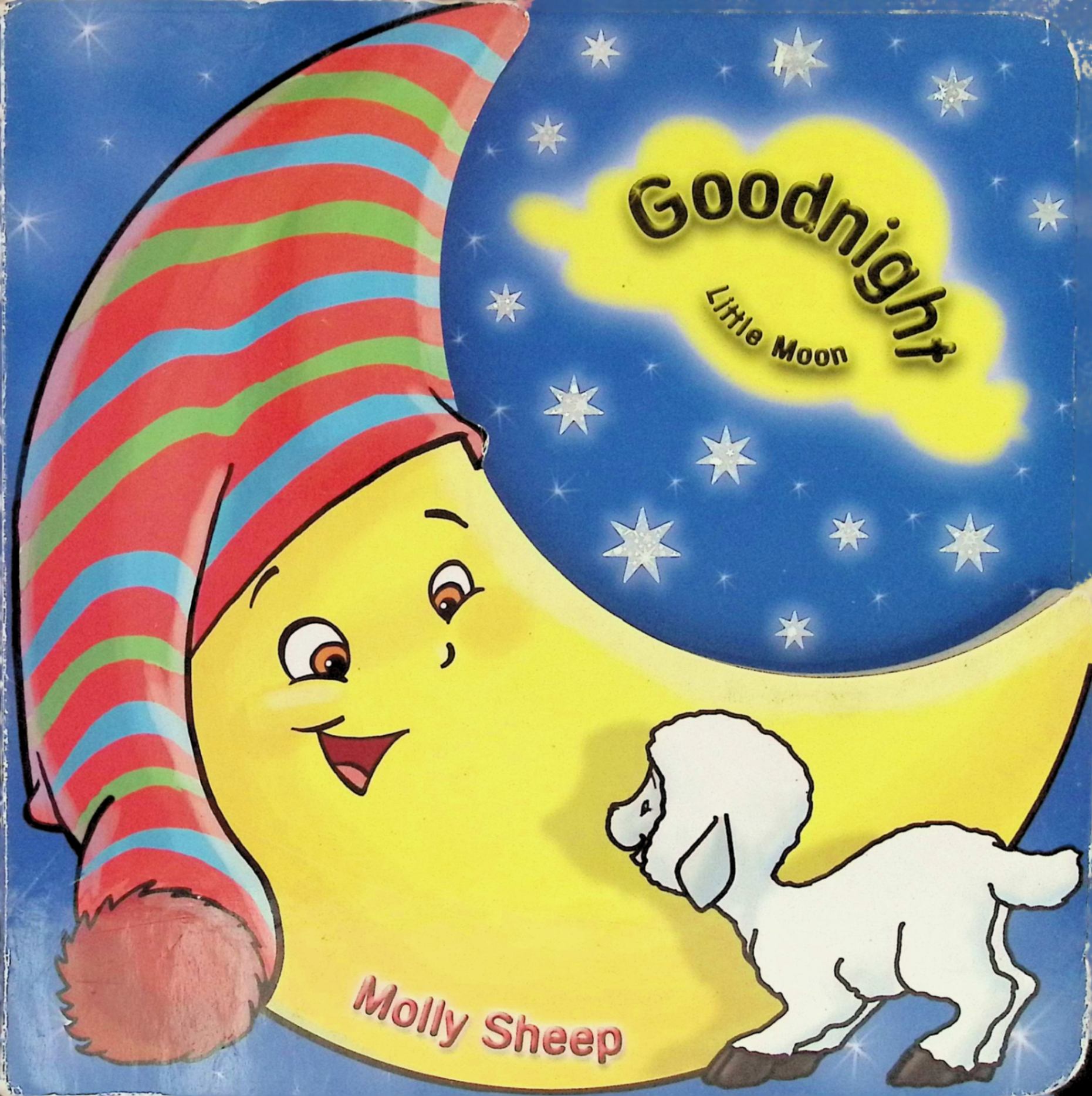 goodnight little moon: molly sheep_系列讀物_兒童