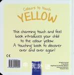 Colours to touch YELLOW