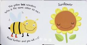 Colours to touch YELLOW