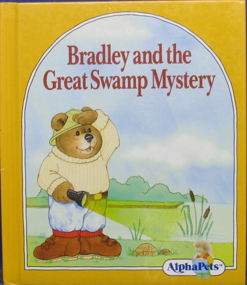 Bradley And The Great Swamp Mystery P 作者与插画 儿童图书 进口图书 进口书 原版书 绘本书 英文 原版图书 儿童纸板书 外语图书 进口儿童书 原版儿童书