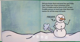 FREDDIE THE FARTING SNOWMAN